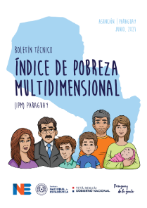 Indice de Pobreza Multidimensional (IPM) Paraguay